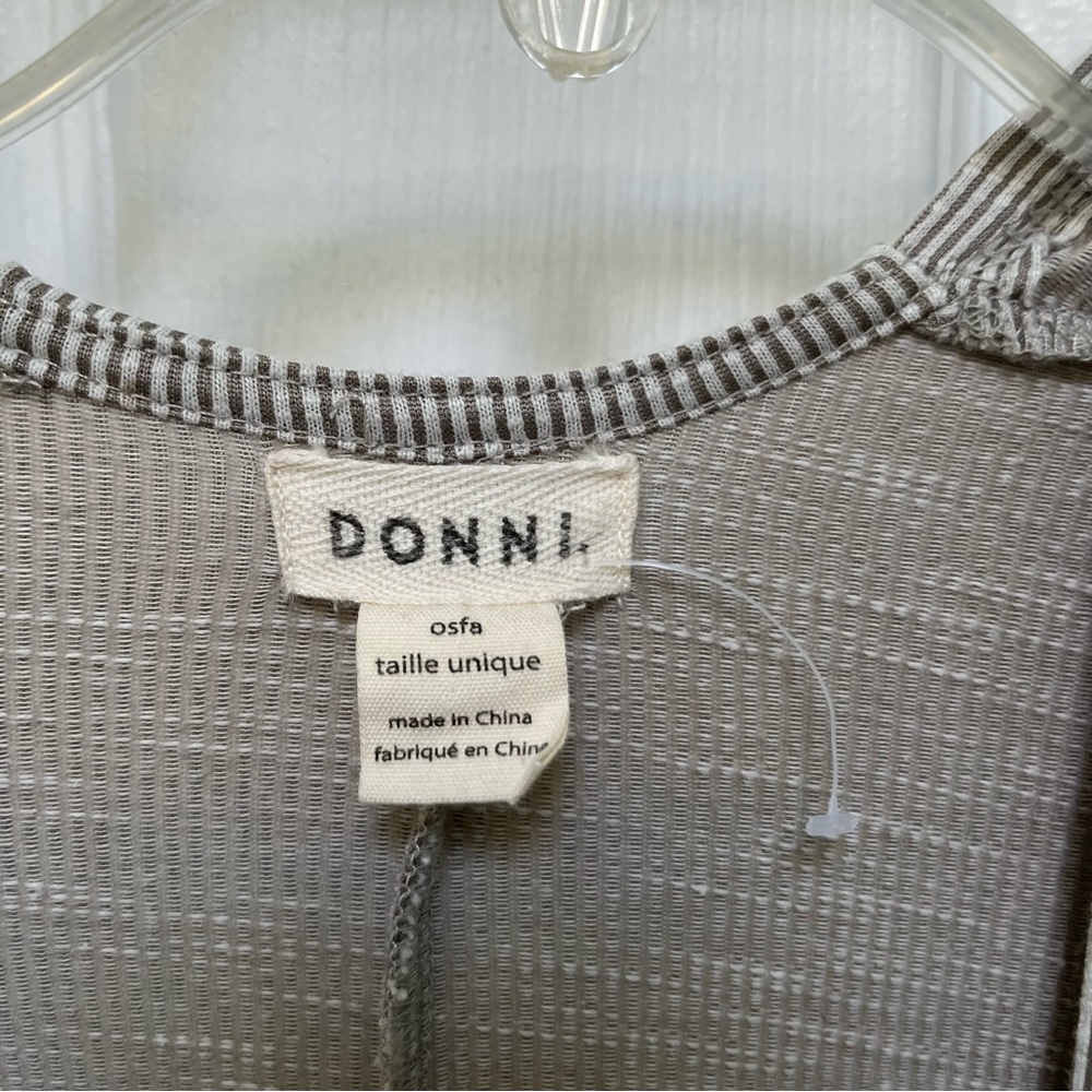 DONNI Open Front Cardigan - Picture 5 of 7
